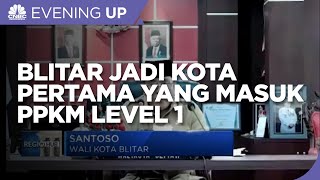 Kunci Sukses Pemkot Blitar Jadi Kota Pertama Yang Masuk PPKM Level 1