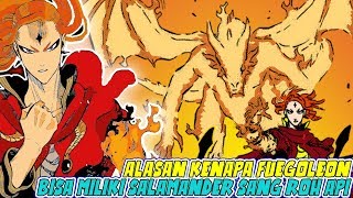 PEMBAHASAN BACK CLOVER 172, Terungkapnya Alasan Kenapa Fuegoleon Bisa Memiliki Salamander