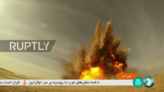 Iran: Tehran unveils 'Kheibar-Shekan' long-range missile
