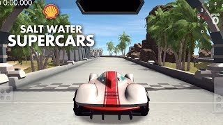 Shell Salt Water Supercars - Gameplay [iOS Android]