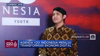 Agenda Y20: Indonesia Menuju Transformasi Ekonomi Digital