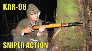 K98k Airsoft Sniper, PPSH Scotland HD