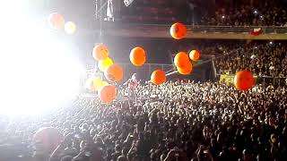 HELLOWEEN  FUTURE WORLD  -AND-    WANT OUT  -CHILE 2018