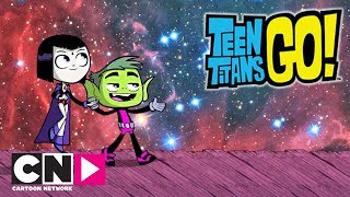 Teen Titans Go! | Ravens sang | Dansk Cartoon Network