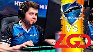 VEGA ПРОТИВ СИЛЬНЕЙШЕЙ КОМАНДЫ КИТАЯ | PSG.LGD vs VEGA MDL Changsha Major