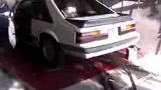1985 Ford Mustang GT 302 w/GT-40p Heads Dyno Test