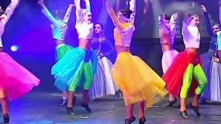 Артисты «Созвездия-Шарм» отметили юбилей трёхчасовым концертом