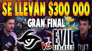 SECRET vs EG [BO5] - GRAN FINAL ? "Se Llevan $300 000" - LEIPZIG MAJOR DreamLeague 13 DOTA 2