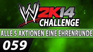 WWE 2K14 CHALLENGE [HD] #059 - Bo Dallas' Ehrenrunden ● Let's Play WWE 2K14 Challenges