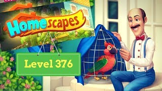 Homescapes Level 376 - How to complete Level 376 on Homescapes