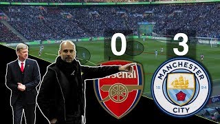 Guardiola's First Trophy and WENGER OUT | Arsenal-Manchester City Tactical Analysis