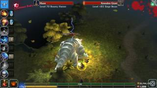 Eternium Mage and Minions [ Bounty Hunter ] Trial 150