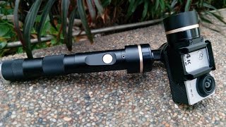 Feiyu Tech G4 QD Gimbal short test