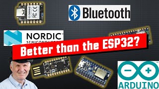 NRF52 Bluetooth (BLE) Tutorial. Does it consume less than the ESP32? (Feather, XIAO, ItsyBitsy)