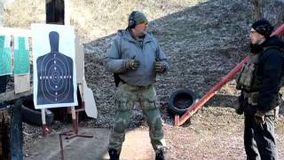 ТАКТИКА СТРЕЛЬБЫ В СЛОЖНЫХ УСЛОВИЯХ /Боевые искусства. Спецподготовка. Денис Ряузов.