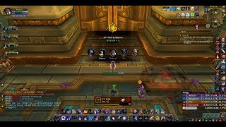 BFA Mythic+ 16 Atal'Dazar, Arcane Mage POV // 아탈 16단 비법