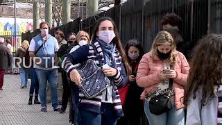 Argentina: Voters line up nationwide for primary elections