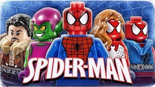 Lego 76057 Super Heroes Человек-паук: Последний бой воинов паутины. Обзор LEGO