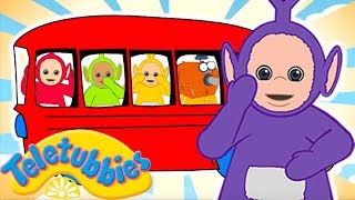 Wheels On The Bus | Teletubbies Compilation | Learn Nursery Rhymes for Kids | Song For Children