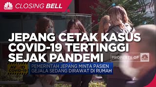 Olimpiade Digelar, Jepang Cetak kasus Covid-19 Tertinggi Sejak Masa Pandemi