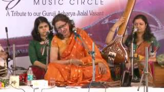 Ajivasan Music Circle- Aarti Anklikar Tikekar - June 2012