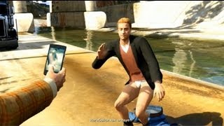 GTA V Встреча друзей, часть 2 | Прохождение