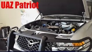 Новый УАЗ Патриот 2019 экспортный вариант UAZ Patriot 2019