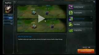 Kog'Maw abilities - League of Legends