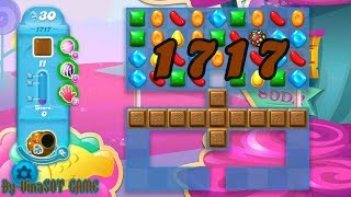 Candy Crush Soda Saga Level 1717 ☆☆☆ Completed NO BOOSTER