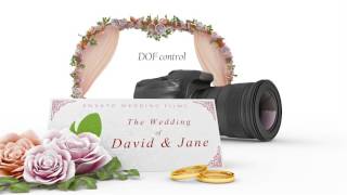 Wedding Film Intro Project for After Effects Videohive
