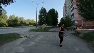 Запорожье ночью были взрывы 05.08.2022