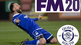 FM20 Queen of the South FC Livestream