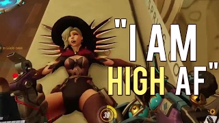 Overwatch ► FUNNY/FAILS & EPIC Moments #35