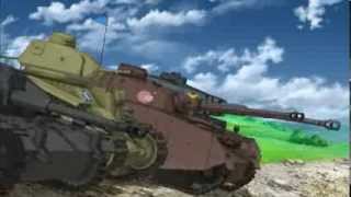 Девочки и Танк / Girls und Panzer AMV "ТВС студия"