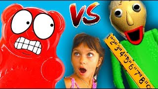 ВАЛЕРА ПРОТИВ БАЛДИ Кто ПЕРВЫЙ? Камиль макс и катя Леди Баг и FNAF Фредди ЖЕЛЕЙНЫЙ МЕДВЕДЬ Валеришка