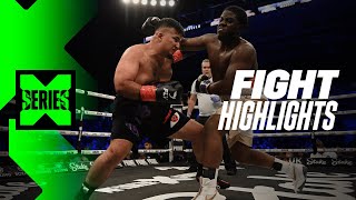 FULL FIGHT | Halal Ham vs. DTG - MF & DAZN: X Series 002