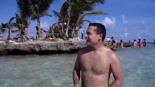 Playa Rocky Cay en Isla San Andres - El Dandycoronado