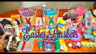 What's in my kid's Easter basket Teen, preteen (with autism) & preschooler