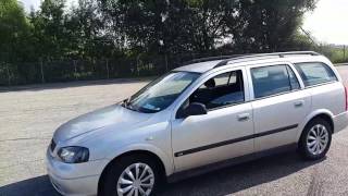 Осмотр Opel Astra 2003 в Литве