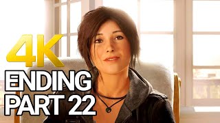 Shadow of the Tomb Raider Gameplay Walkthrough Part 22 ENDING - SOTTR (PC 4K 60FPS)
