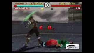 tekken 3 yoshimitsu gameplay