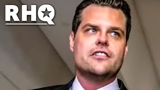 Matt Gaetz Thrown Under The Bus By His Friends