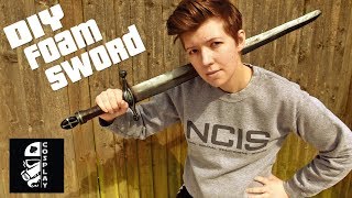 How to Make a Foam Sword Prop