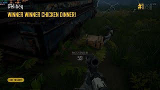 PUBG Sanhok GTX 1080 i5 8600K 4.7Gghz OC with benchmarks Winn 6kill
