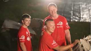 Interviu po "Dakar 2013" ralio su B. Vanagu ir S. Jurgelėnu.  Autofanai 2013.