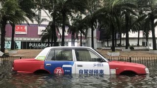 Typhoon Mangkhut kills dozens in Philippines, pounds south China