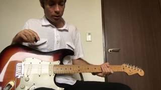 Elevation "Mighty Warrior" - Electric guitar full tutorial