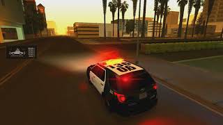 GTA SA | LAPD Ford explorer + Chevy tahoe ELM TEST 2