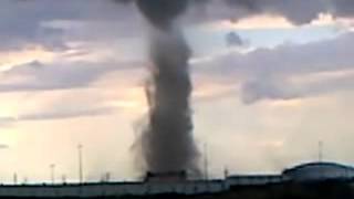 Tornado in Baku