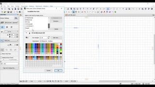 Как перенести палитру ArchiCAD из одного файла в другой